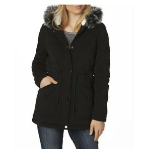Black Quilted Jacket